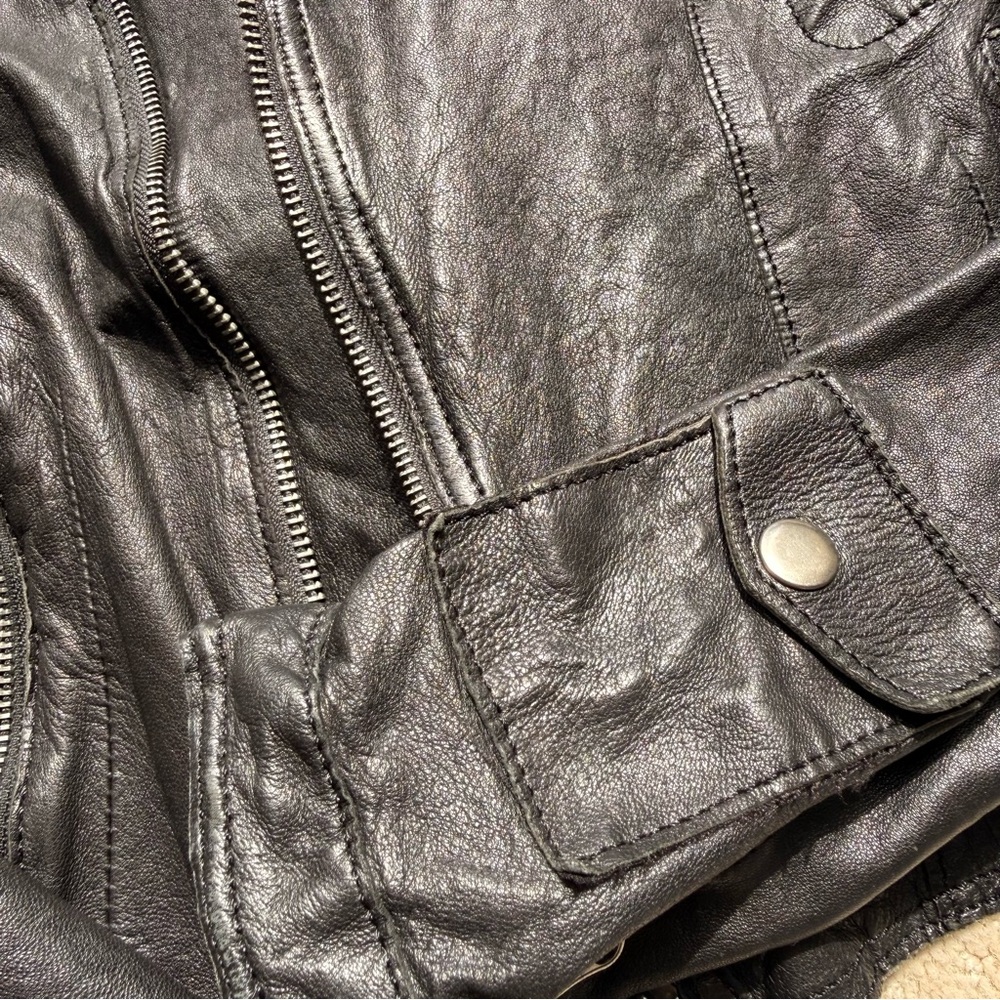 Jackett brand moto leather jacket XS - Picture 7 of 13